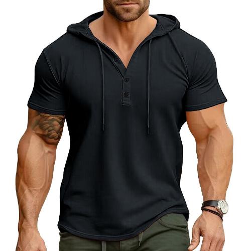 Men's Workout T-shirt - Fashionable and Casual - CLOTHFN