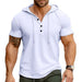 Men's Workout T-shirt - Fashionable and Casual - CLOTHFN