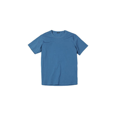 Men's Cotton Solid Color T-Shirt - CLOTHFN