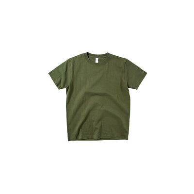 Solid Color Short-sleeved T-shirt For Men And Women - CLOTHFN